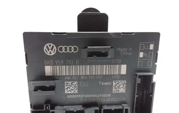 Audi A4 S4 B8 8K Door control unit/module 8K0959792B