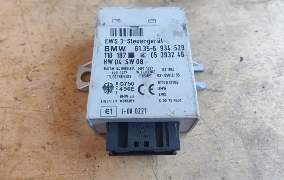 BMW X3 E83 Immobilizer control unit/module 61356934529 6934529