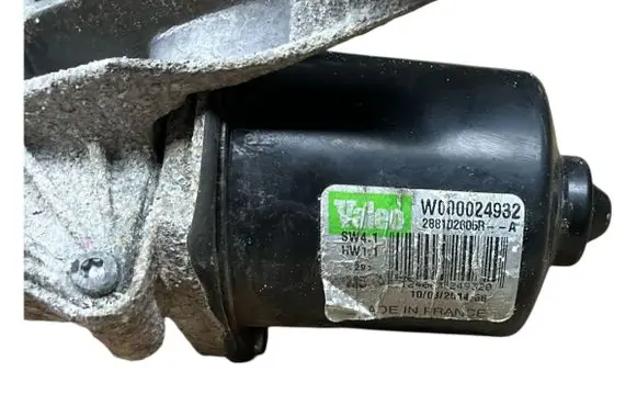 Renault Scenic III - Grand scenic III Front wiper linkage and motor W000024932 288102605R