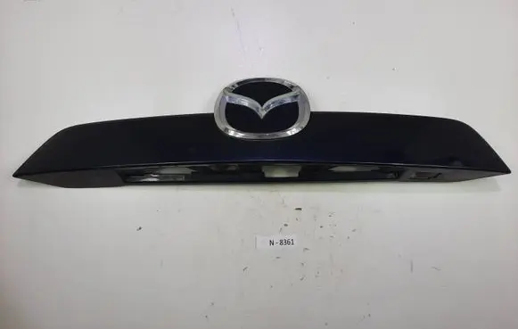 Mazda CX-5 Trunk door license plate light bar J53LG