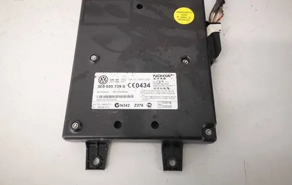 Volkswagen PASSAT B6 Bluetooth control unit module 3C0035729G