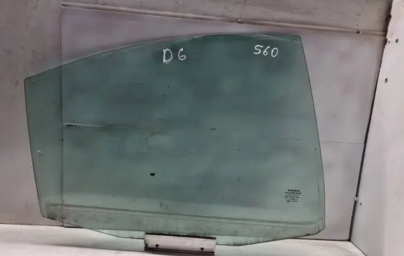 Volvo S60 Rear door window glass DOT57M20AS2 E000186 43R001105