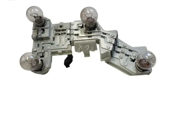 Volvo V50 Tail light bulb cover holder