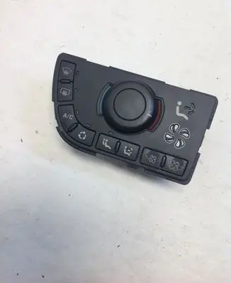 Citroen C4 I Picasso Climate control unit 9650868677