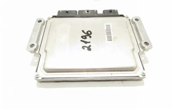 Citroen C5 Engine control unit/module 9665843280