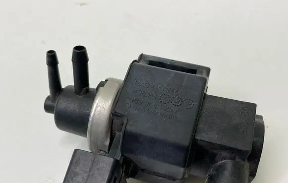 Turbo solenoid valve