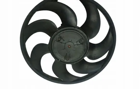 Opel Astra F Air conditioning (A/C) fan (condenser) 3137232065