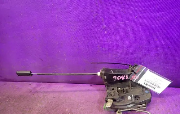 Opel Combo C Front door lock 24434883