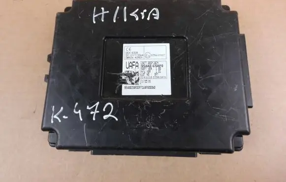 KIA Sorento Central body control module 954A0C5AF0