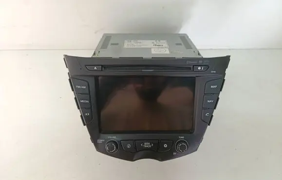 Hyundai Veloster Radio/GPS head unit trim 965602V200