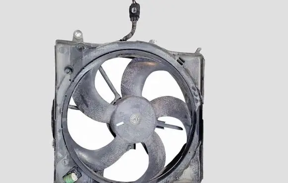 KIA Optima Electric radiator cooling fan 2230007653 1611210039