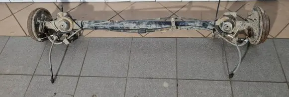 Rear beam