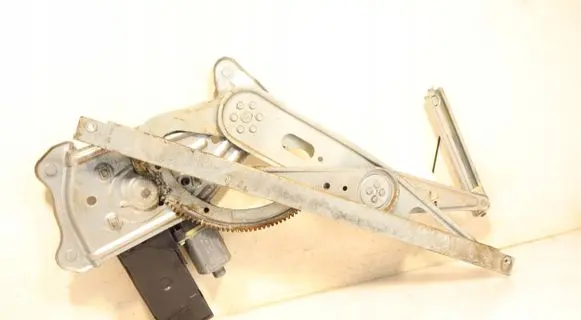 Renault Megane III Front window lifting mechanism without motor 968431-100