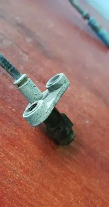 BMW 5 E60 E61 ABS brake wheel speed sensor 6908705