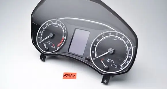 Skoda Octavia Mk2 (1Z) Speedometer (instrument cluster) 1Z0920903J