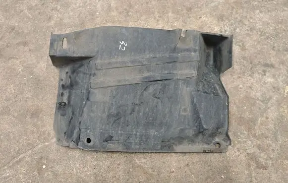 Front underbody cover/under tray