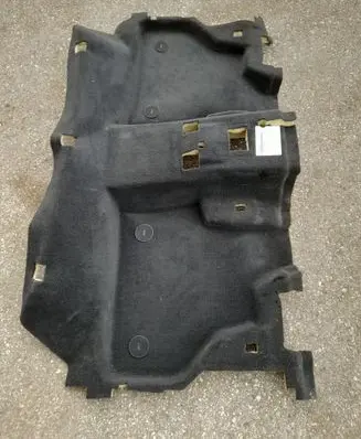 BMW X3 F25 Rear floor carpet liner 900629 1423363