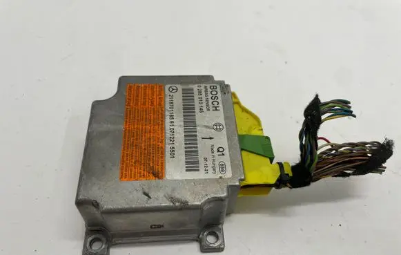 Mercedes-Benz E W211 Airbag control unit/module 0285010146 A2118701185