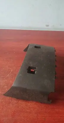 Steering wheel column trim