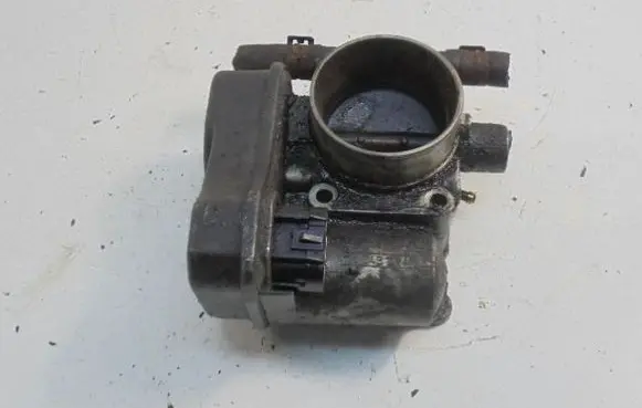 Opel Meriva A Electric throttle body valve 25177983