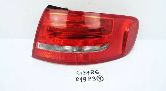 Audi A4 S4 B8 8K Rear/tail lights 219702