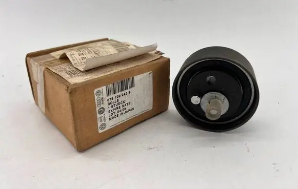 Audi A6 S6 C5 4B Timing belt tensioner pulley 078109243S