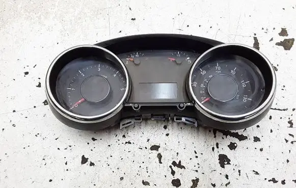 Peugeot 3008 I Speedometer (instrument cluster) 9666175180 69189250U 00383191