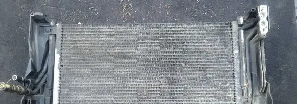 BMW 3 E46 A/C cooling radiator (condenser) 8377648
