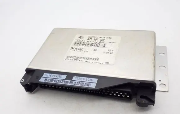 Audi A6 Allroad C5 Brake system control unit/module 4Z7907389 0265109475