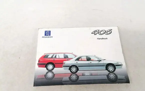 Peugeot 406 Owners service history hand book 