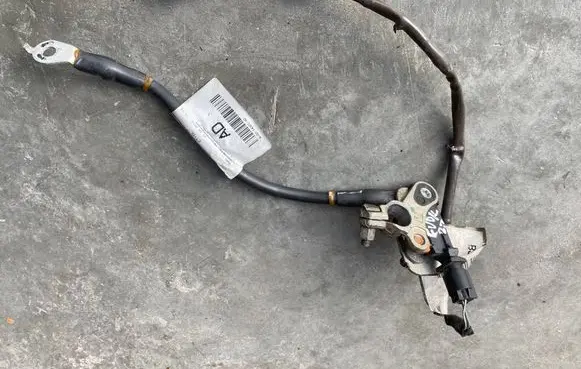 Land Rover Range Rover Evoque L538 Negative earth cable (battery) BJ3214301 A50019012 5001530500