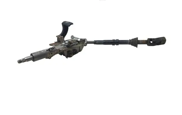Steering wheel axle set