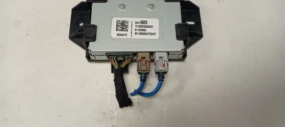 Buick Encore I Other control units/modules 84216626 811030956