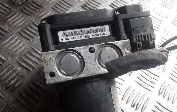 Renault Scenic II - Grand scenic II ABS Pump 0265800387