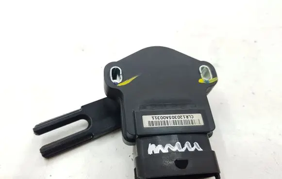 A/C air flow flap actuator/motor