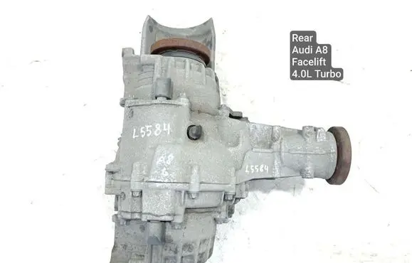Audi A8 S8 D4 4H Rear differential 8733102150