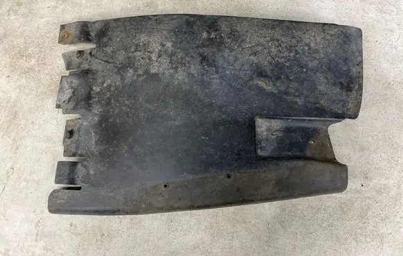 Opel Vivaro Rear bumper underbody cover/under tray 91166854 8200066884