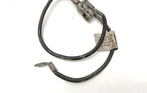 Peugeot 206 Negative earth cable (battery) 9635011980