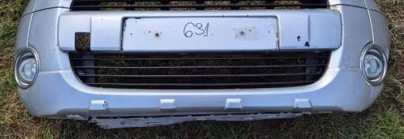 Peugeot Partner Front bumper
