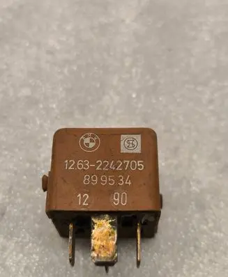 BMW 5 E39 Other relay 12632242705 899534
