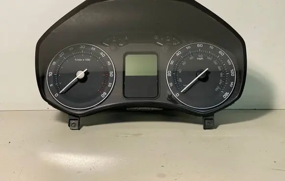 Skoda Octavia Mk2 (1Z) Speedometer (instrument cluster) 1Z0920912D A2C53142838