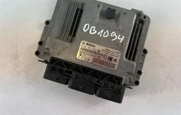 Peugeot 207 Engine control unit/module ECU 9677013180 0281017333