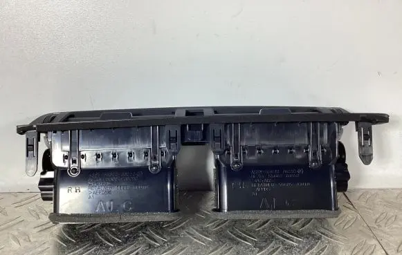 Cabin air duct channel