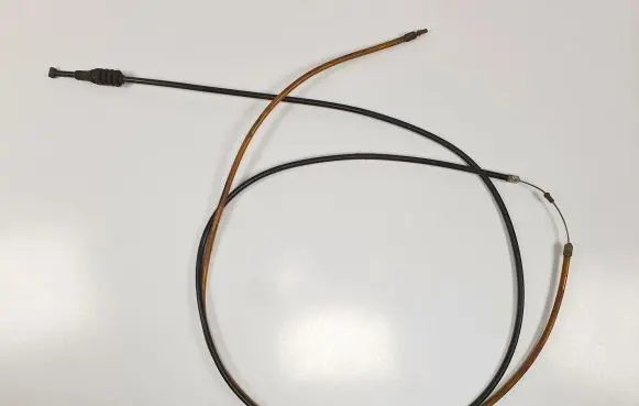 Mercedes-Benz S W140 Engine bonnet/hood lock release cable 