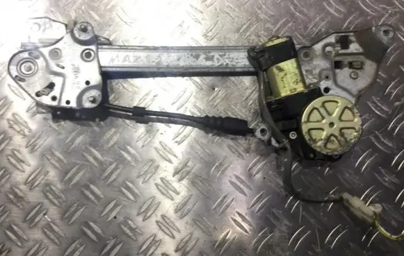 Mazda 626 Sliding door window regulator with motor