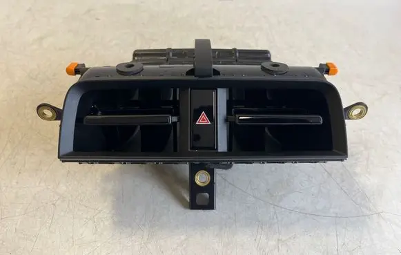 Porsche Taycan 9J1 Dash center air vent grill 9J1819111B