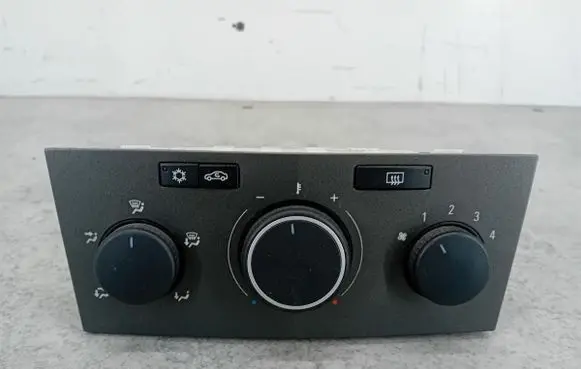Opel Zafira B Climate control/heater control trim 13201300