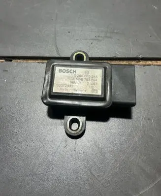 BMW 5 E39 ESP acceleration yaw rate sensor 0265005248 0007243 34526753694