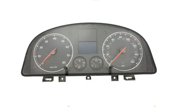 Volkswagen Touran I Speedometer (instrument cluster) 1T0920962D V0003000