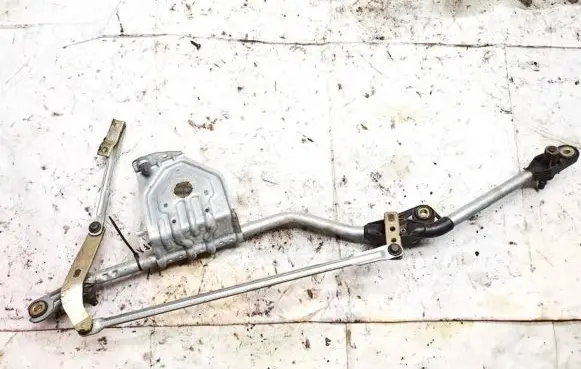 Renault Scenic II - Grand scenic II Front wiper linkage and motor